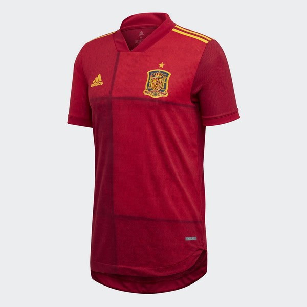 Tailandia Camiseta España 1ª Kit 2020 Rojo